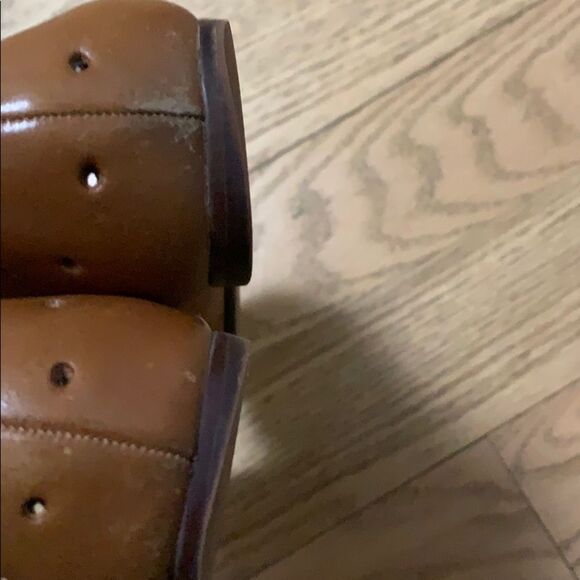 MADEWELL 1937 HOLE PUNCH LEATHER FLATS SIZ…‎ - Picture 5 of 5